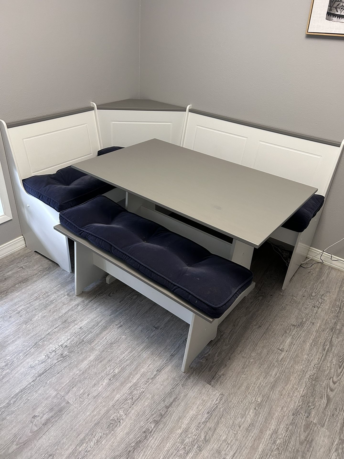 Corner Dining Set With Cushion 