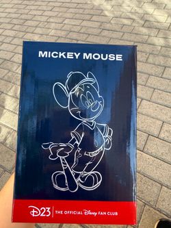 Angels Disney D23 Mickey Mouse bobblehead SGA