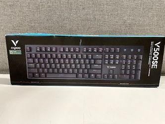 Rapoo V500SE Full-Size Mechanical Gaming Keyboard