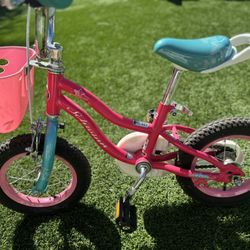 Schwinn Toddler Bike With Training Wheels