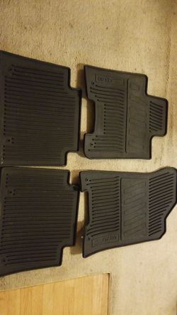 Infiniti Qx80 floor mats