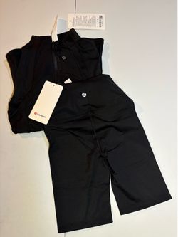 Black Define Lululemon Set
