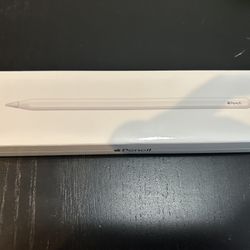 Unopened Apple Pencil 2nd Generation Model A2051 *ENGRAVED*