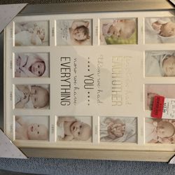 Baby Picture Frame 