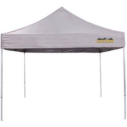 10' x 10' Gray Heavy Duty Utility Tent