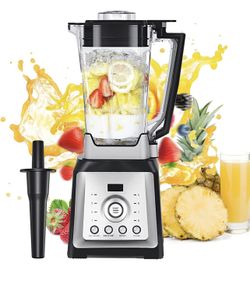 1450W Countertop Blender with 70oz Tritan Pitcher and 8 Adustable Speeds, Smoothie Blender Maker for Shakes, Crushing Ice and Frozen Fruits