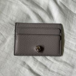 Alexander Mcqueen Card Holder Wallet 