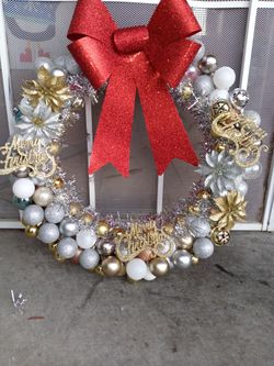 Xmas wreath