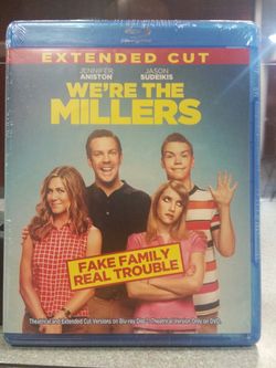 We're The Millers Blu-ray Extended Cut Movie Comedy