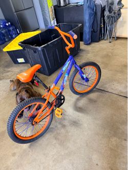Kids bike