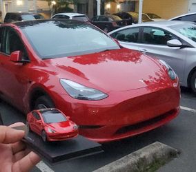 Tasla Model 3 Diecast Model Car Toy