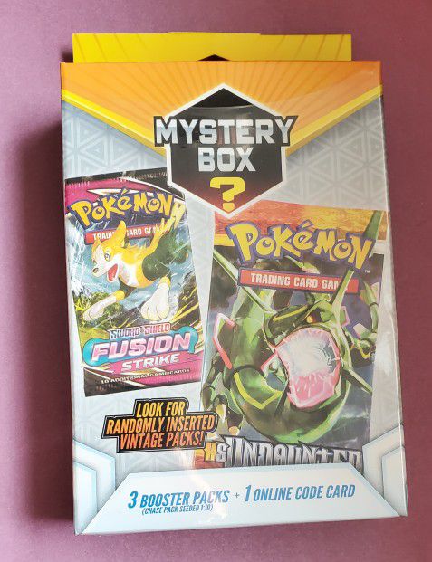 Pokemon Sealed Mystery Box