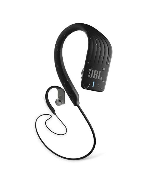 JBL Endurance Sprint Waterproof Wireless in-Ear Sport Headphones with Touch Controls (Black)