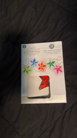 Led star lights