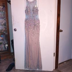 Sparkly Prom Dress 