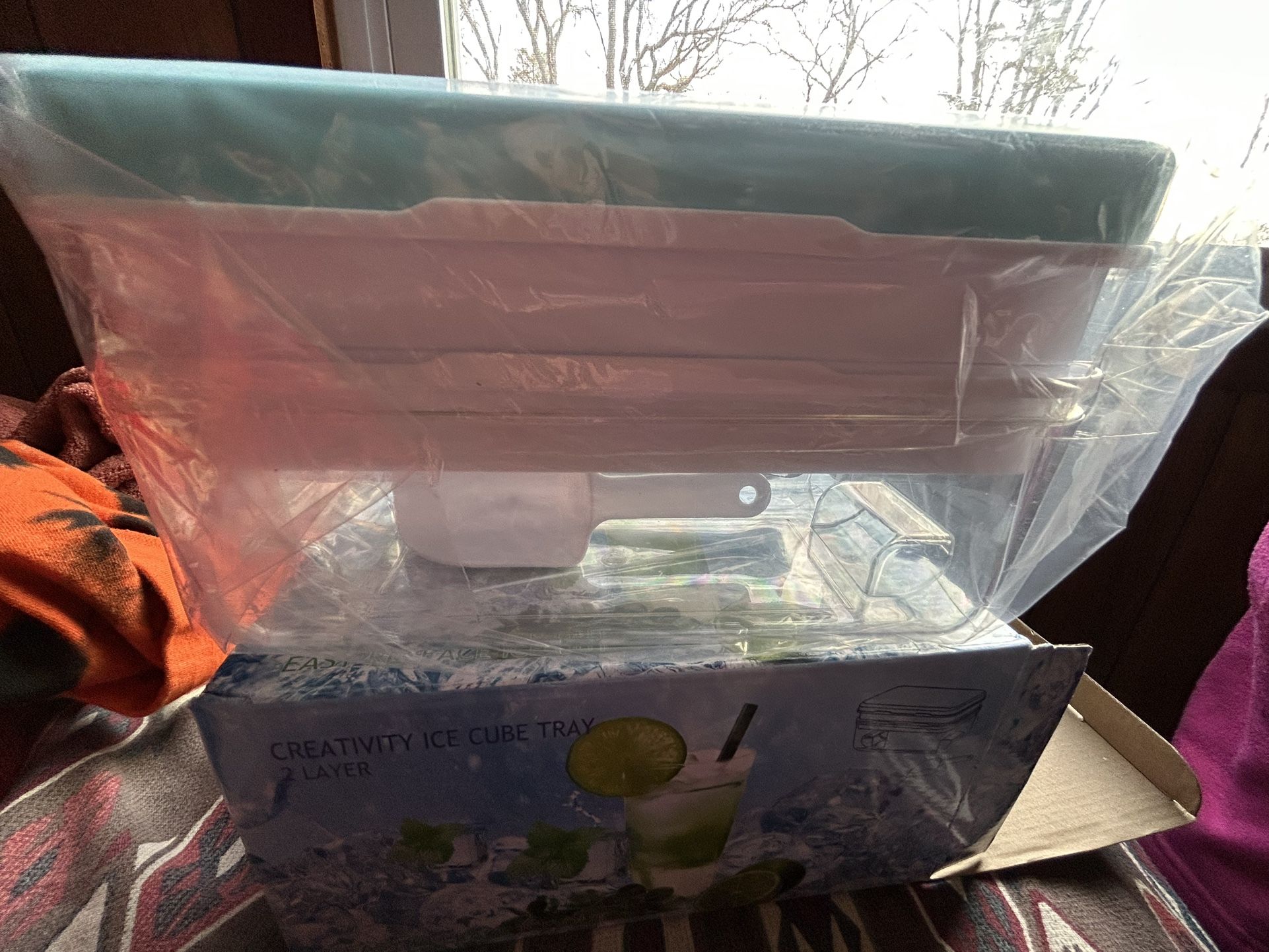 Ice Cube Tray 2 Layer