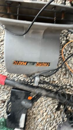 Thoro matic blower