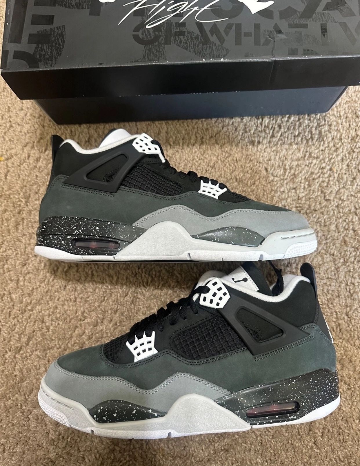 Jordan 4 Fear Size 11.5 Trade For iPhone
