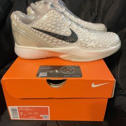 Nike Kobe 6 (Sail All Star) W/Receipt  Size 7Y Gs Dead Stock Style Code: