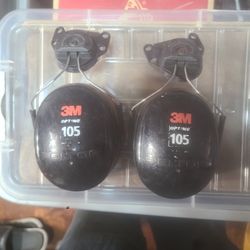 Hard Hat Earmuffs 3M Optim 105