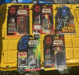 Star Wars Figure Lot Of 5