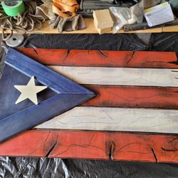Puerto Rico Flag  40x25