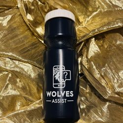 New MN Timberwolves Water Bottle