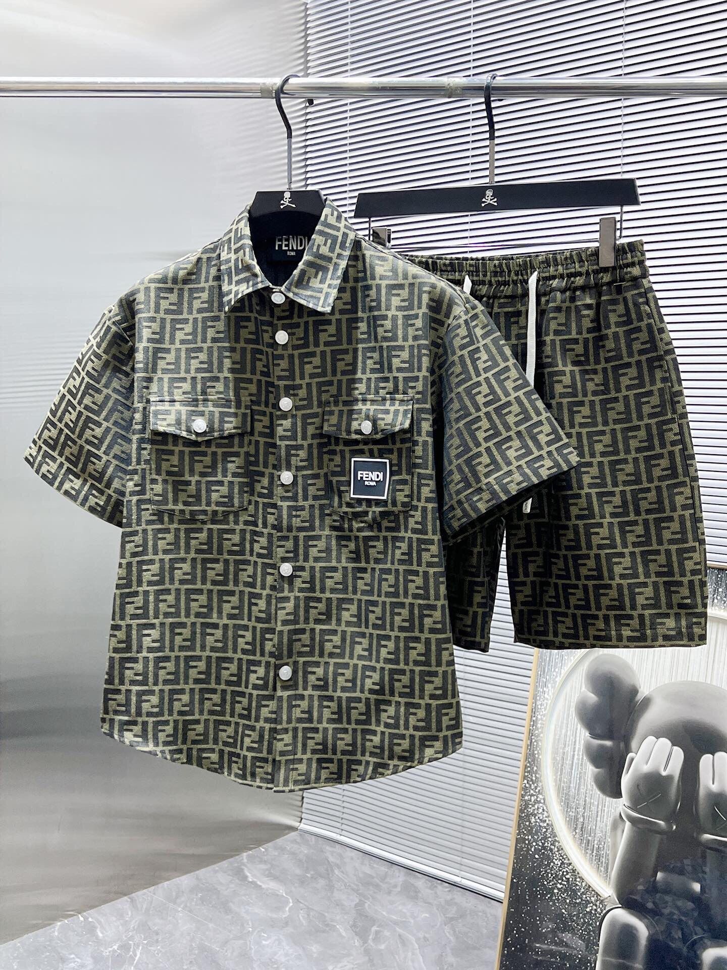 Fendi Men’s Set 2025 New 