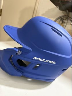 Navy baseball helmet Navy baseball helmet