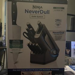 Ninja Never Dull Knives Set