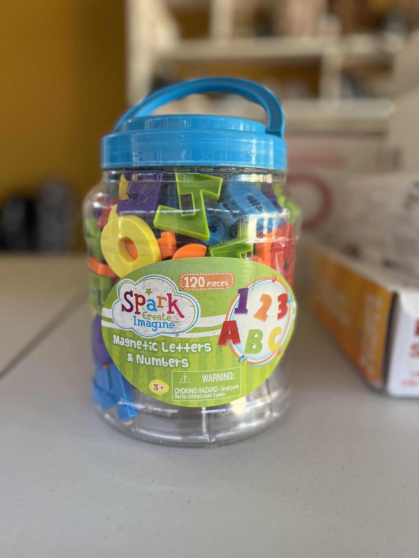 Spark Create Imagine ABC Magnets