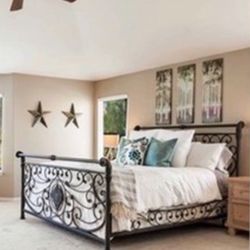 Cal King Metal Bed Frame
