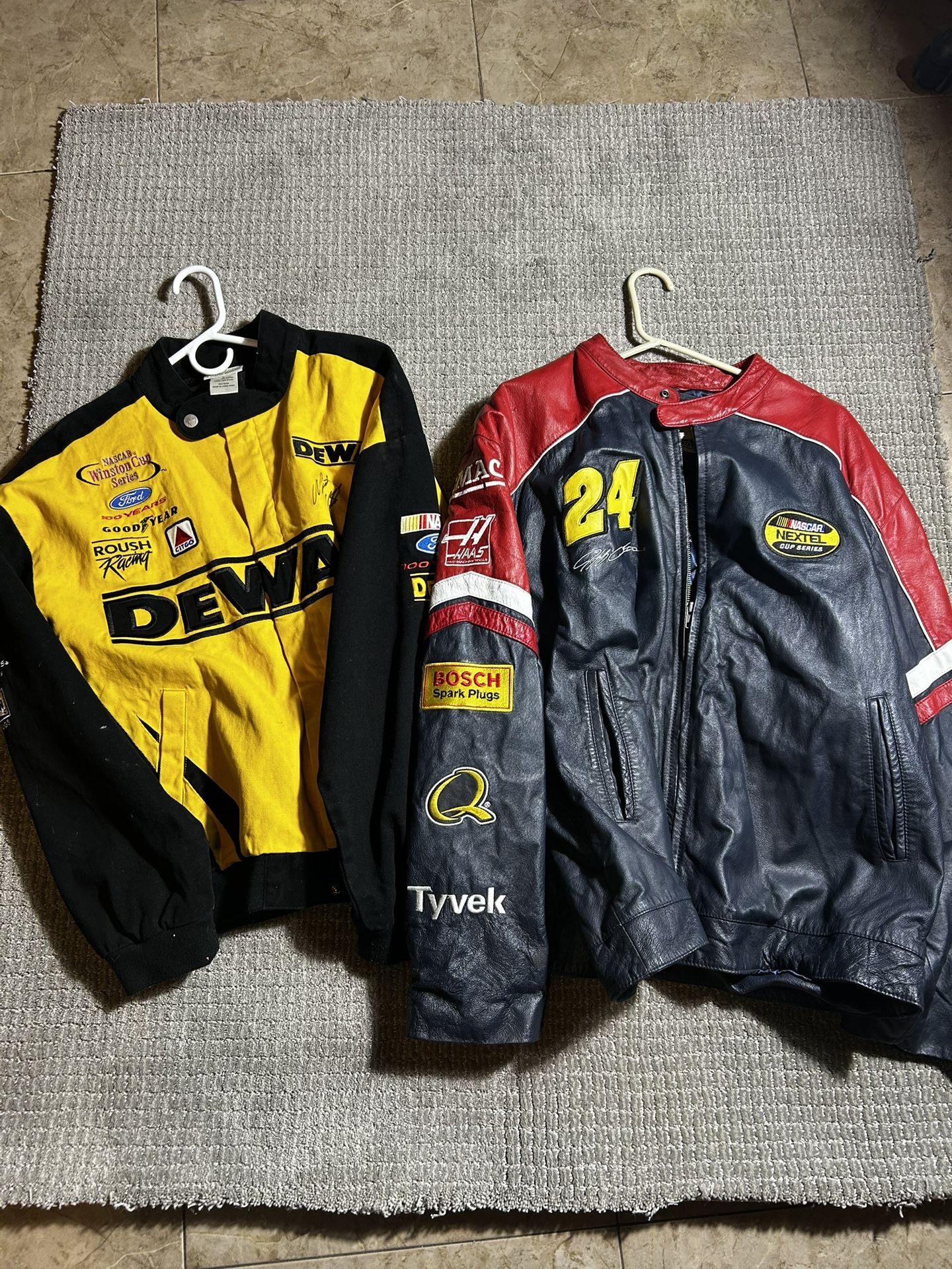 NASCAR Jackets 