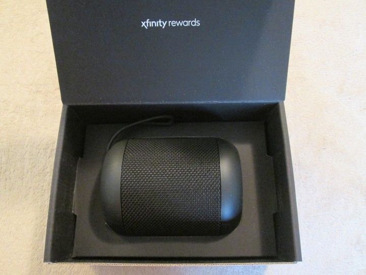 Xfinity Bluetooth Speaker New In Box
