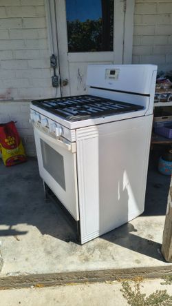 5 burner gas stove