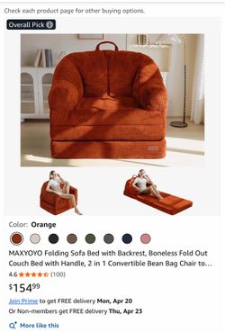 Folding sofa bed $100 each
