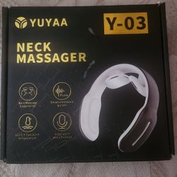 Neck Massager Rechargeable New 