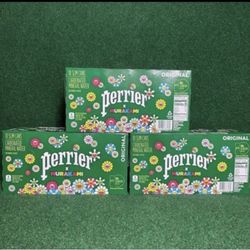Perrier Murakami Slim Cans