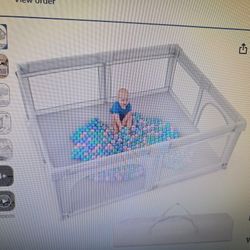 Angelbliss Playpen 50" X 50"