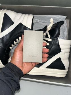 Rick Owens Geobasket