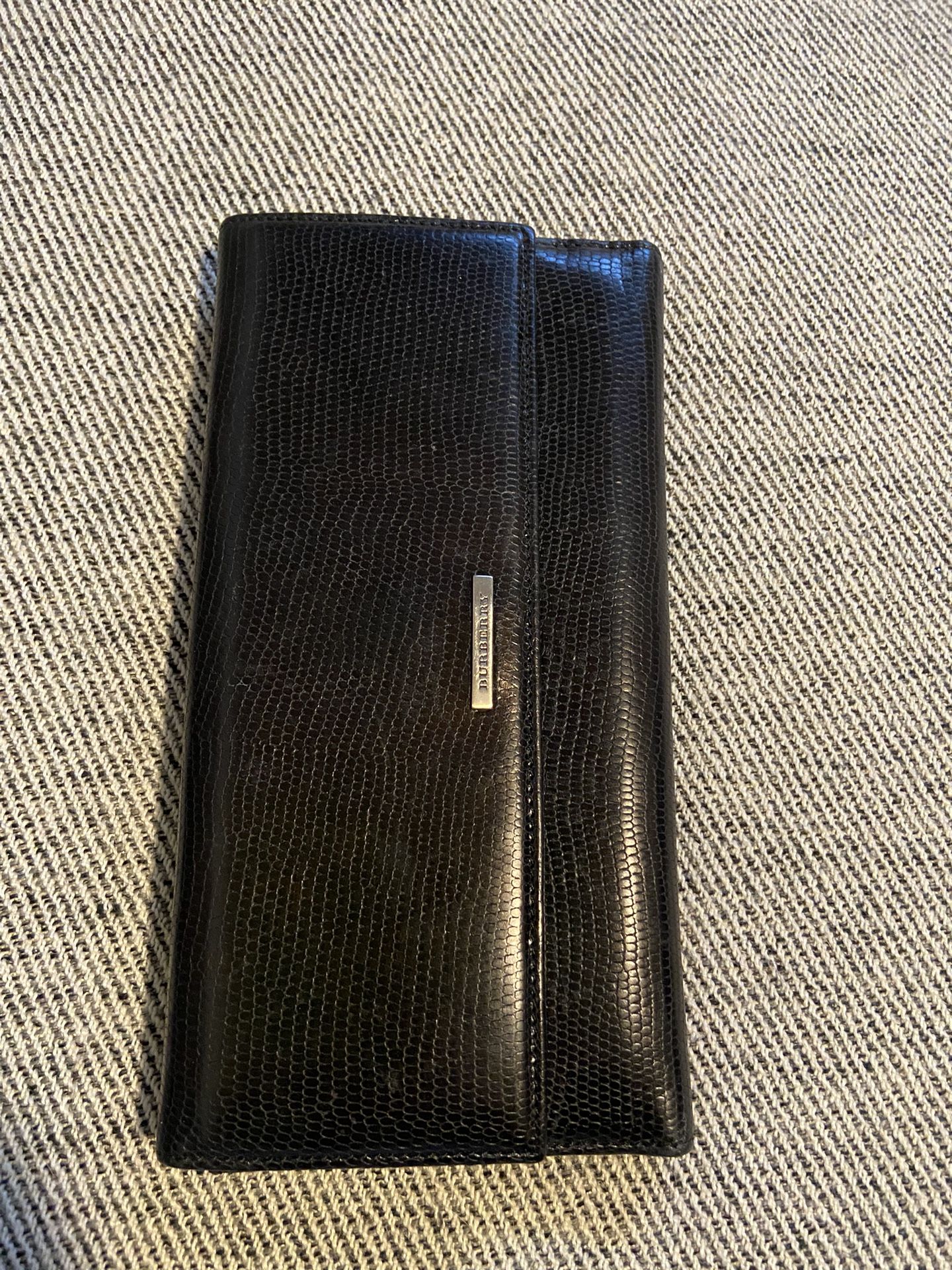 Burberry Leather Wallet