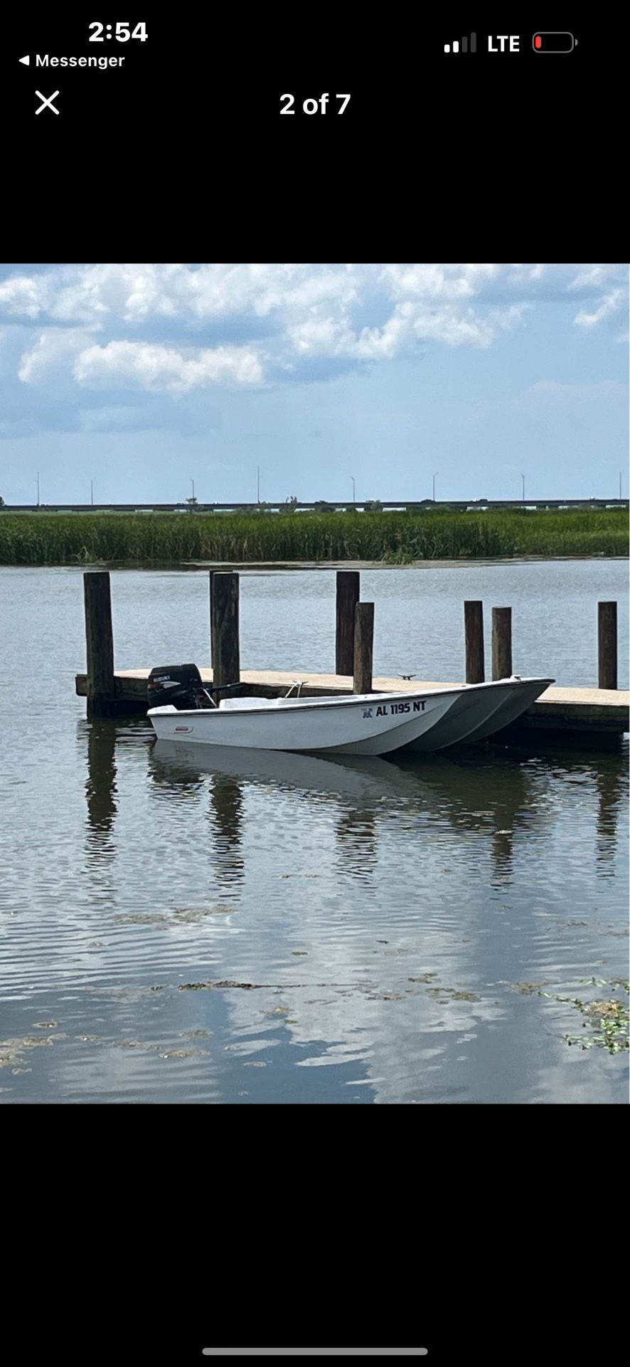 1959 Boston Whaler W/25HP SUZUKI Outboard