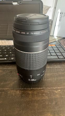 Canon ef 75-300