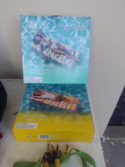 Inflatable Pool Lounger 