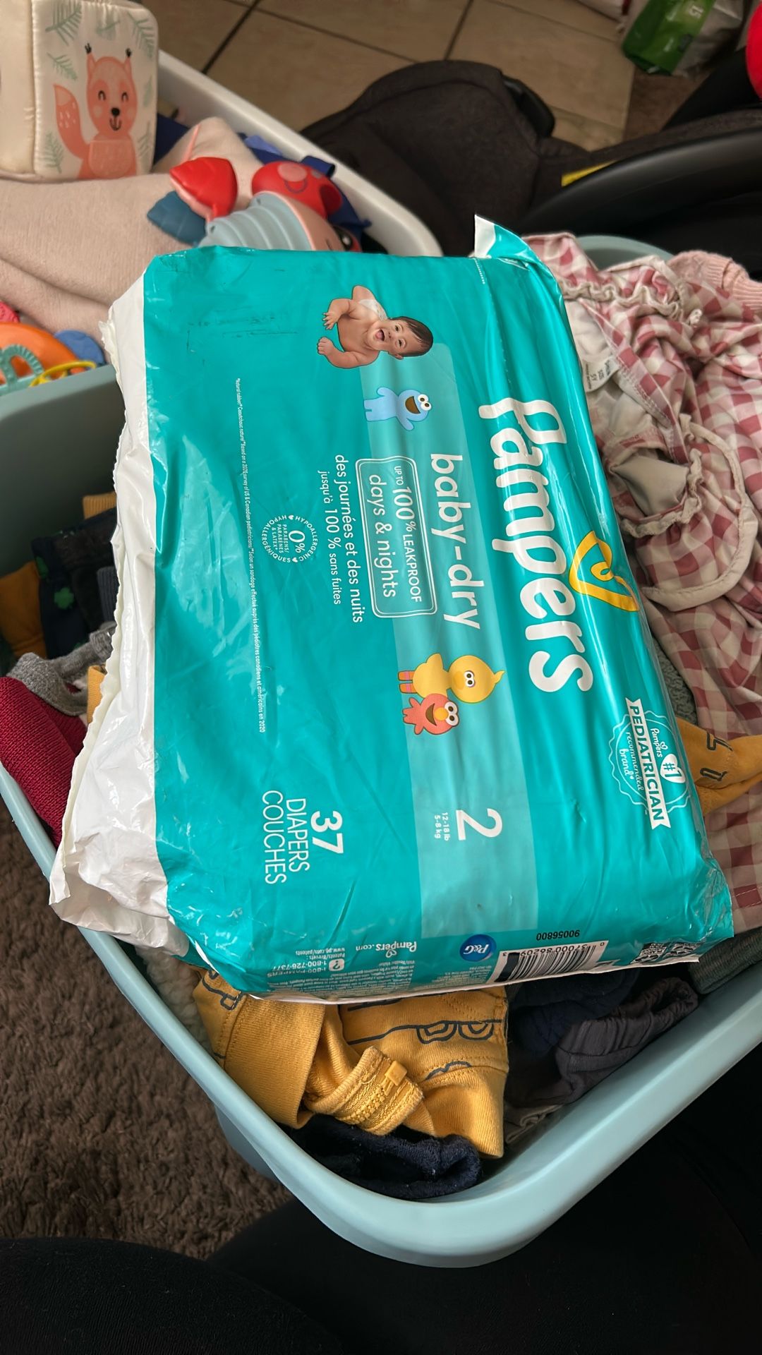 Size 2 Pampers