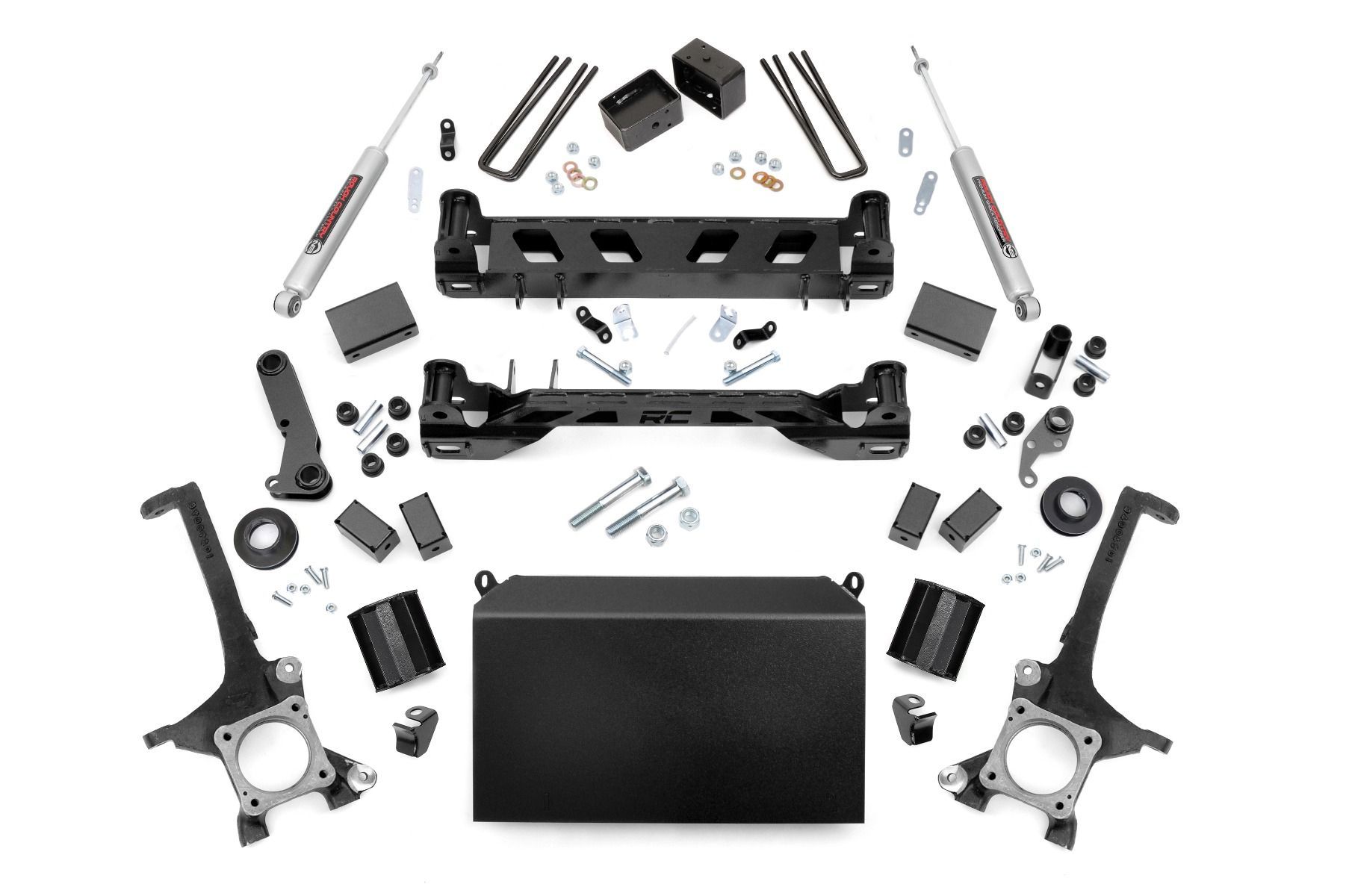 RC 6 Inch Lift Kit For Toyota Tundra 2WD/4WD (2007-2015)