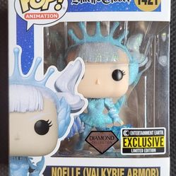 Noelle Valkyrie Armor Funko Pop 
