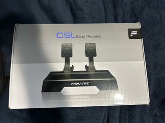 Fanatec CSL Elite  pedals ￼