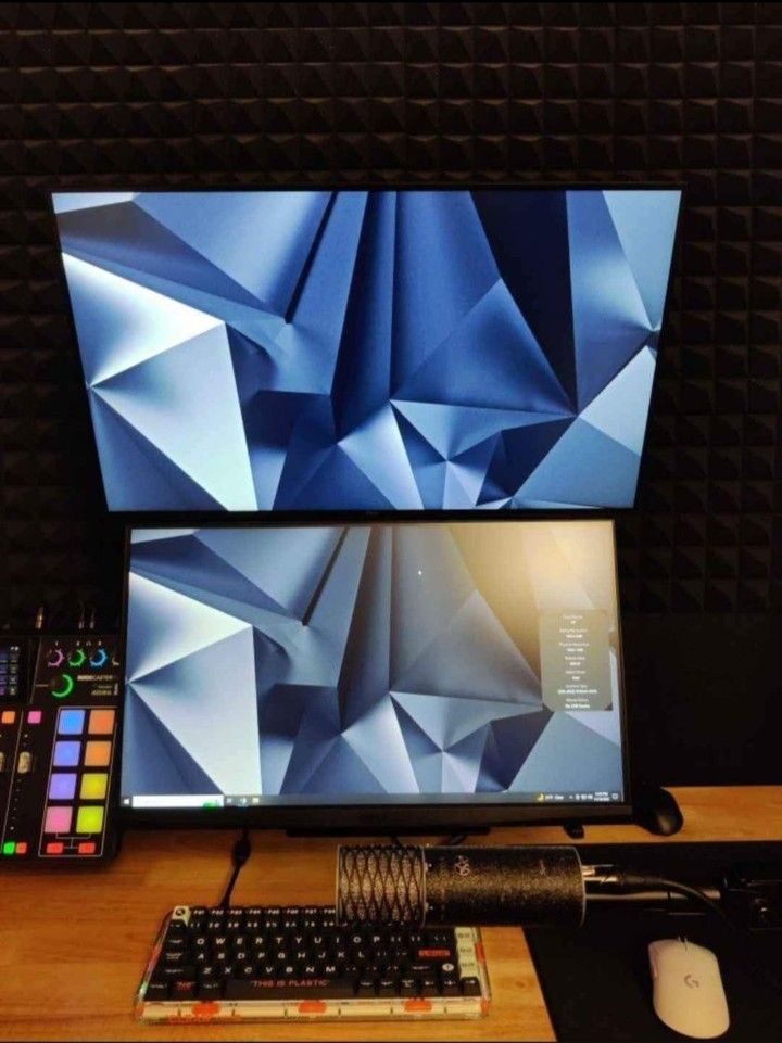 360hz and 4K monitor for sale!!