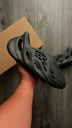 Yezzy Foam Runner Onyx